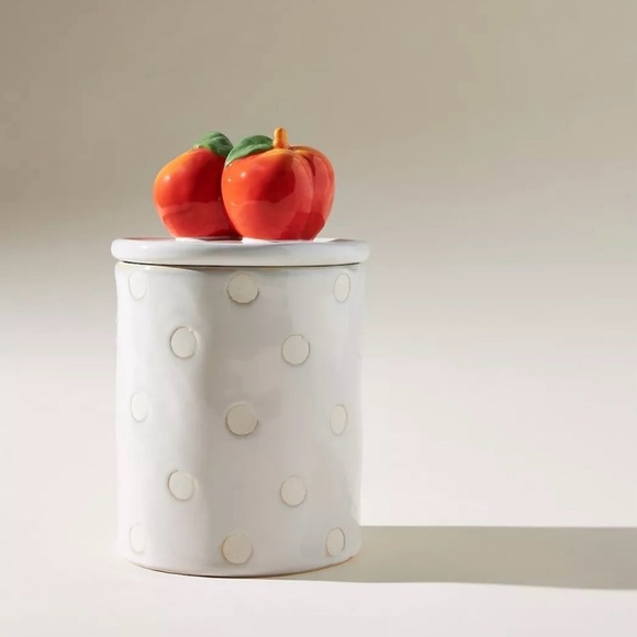 Anthropologie Other - Anthropologie BRAND NEW, Anthropologie-Fruta Canister-Jar hand glazed st…